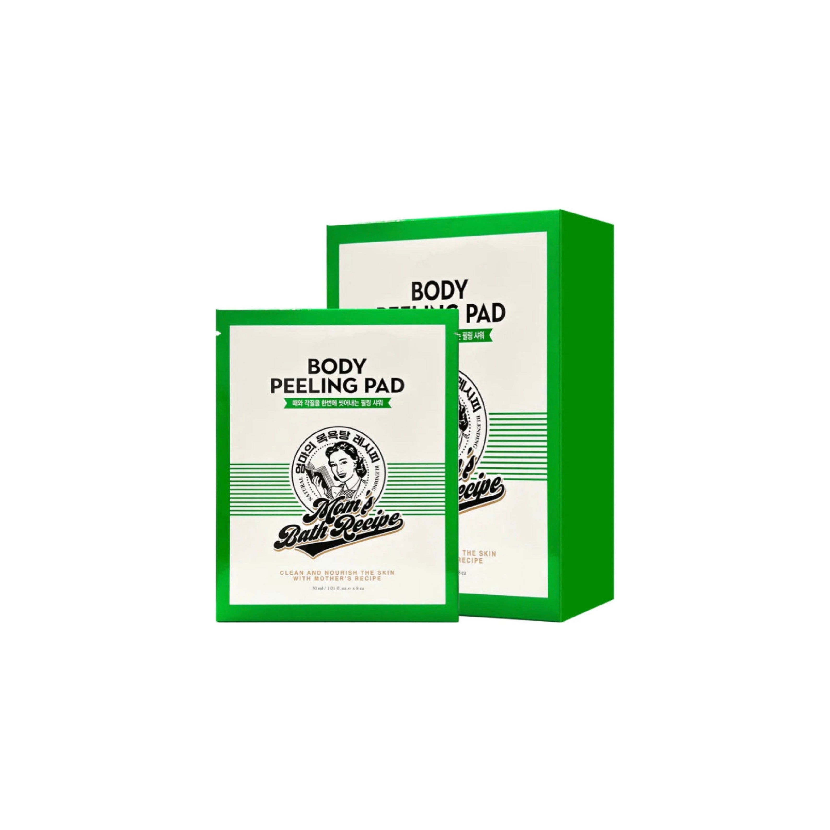 Mom's Bath Recipe Body Peeling Pad 30ml/25ml * 8ea
