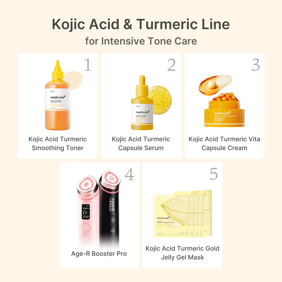 Medicube Kojic Acid Turmeric Vita Capsule Cream 53g