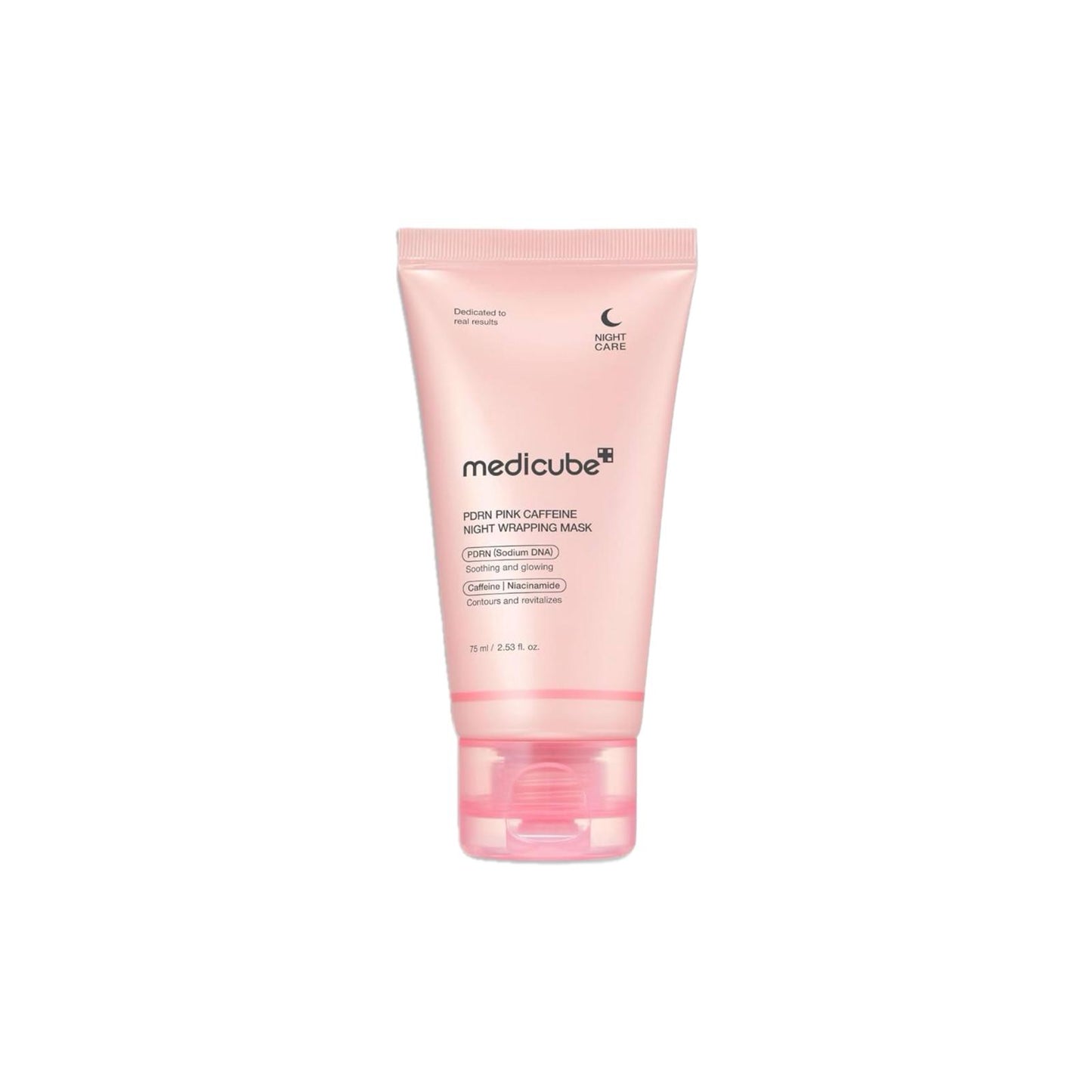 Medicube PDRN Pink Caffeine Night Wrapping Mask 75mL