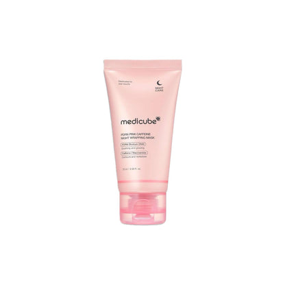 Medicube PDRN Pink Caffeine Night Wrapping Mask 75mL