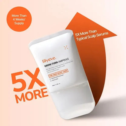 lilyeve Grow:Turn Exosome Brush Ampoule Full Course x 3 treatments
