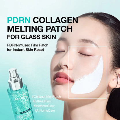 Anua PDRN Collagen Wrinkle Intensive Smoothing Set for Glass Skin