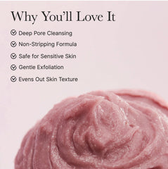 Arencia Rosehip Rice Mochi Cleanser 120g