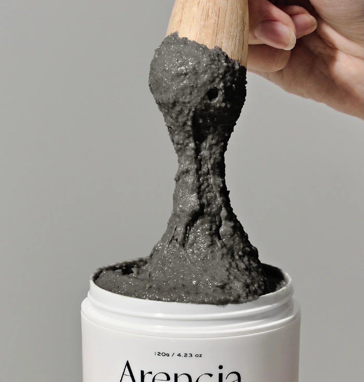 Arencia, Black Tea & Yuzu Rice Mochi Cleanser 120g