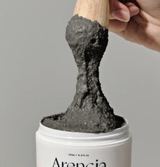 Arencia, Black Tea & Yuzu Rice Mochi Cleanser 120g