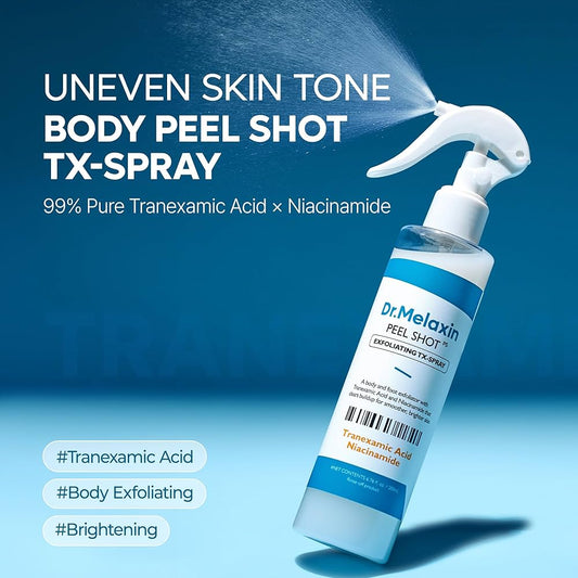Dr.Melaxin TX Peel Shot Body Brightening Exfoliating Spray , 200ml