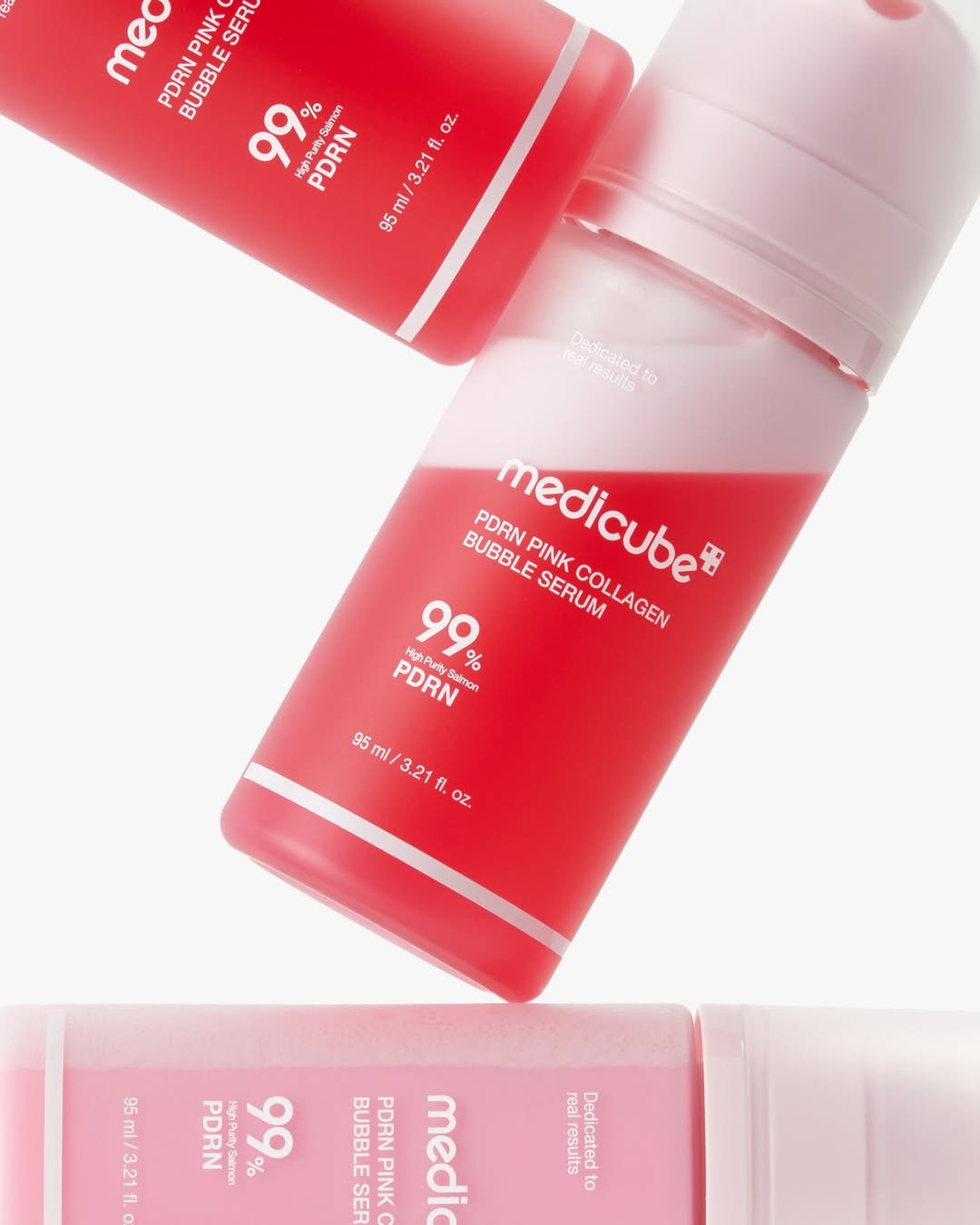 Medicube PDRN Pink Collagen Bubble Serum 95ml