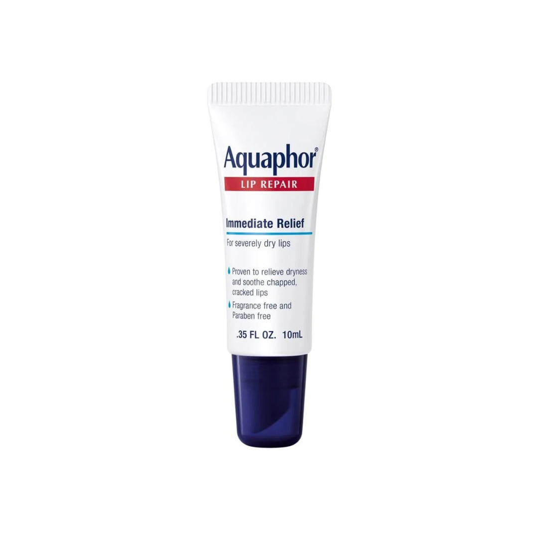 Aquaphor Lip Repair Immediate Relief Fragrance Free 10 ml