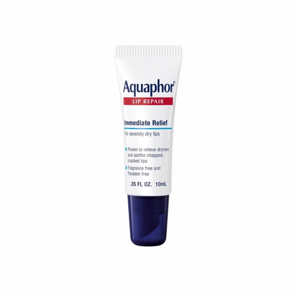 Aquaphor Lip Repair Immediate Relief Fragrance Free 10 ml