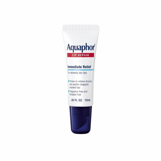 Aquaphor Lip Repair Immediate Relief Fragrance Free 10 ml