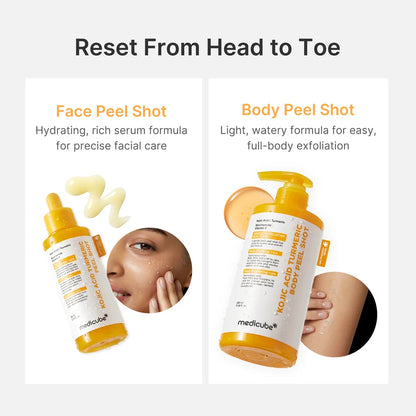 Medicube Kojic Acid Turmeric Body Peel Shot 280ml