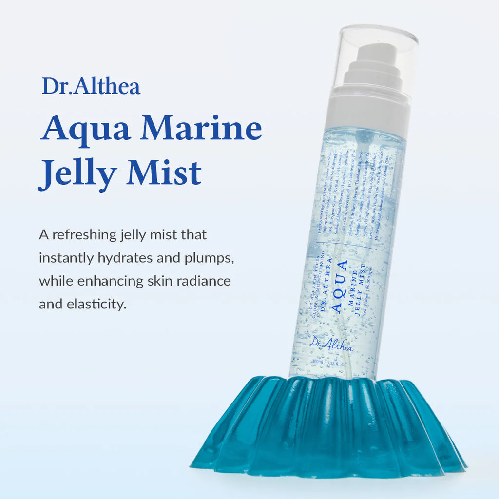 Dr. Althea Set Aqua marine Mist, 345 Cream mist, 345 Moisturizer cream