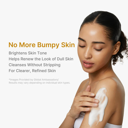 Medicube Kojic Acid & Turmeric Skin Brightening Body Wash 400ml