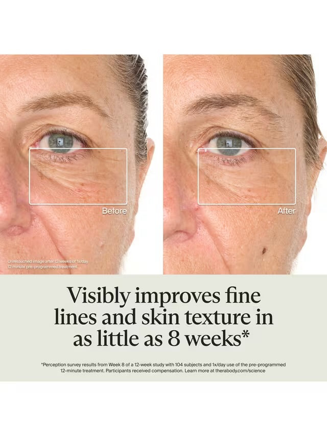 Therabody TheraFace Mask Glo LED Skincare Mask
