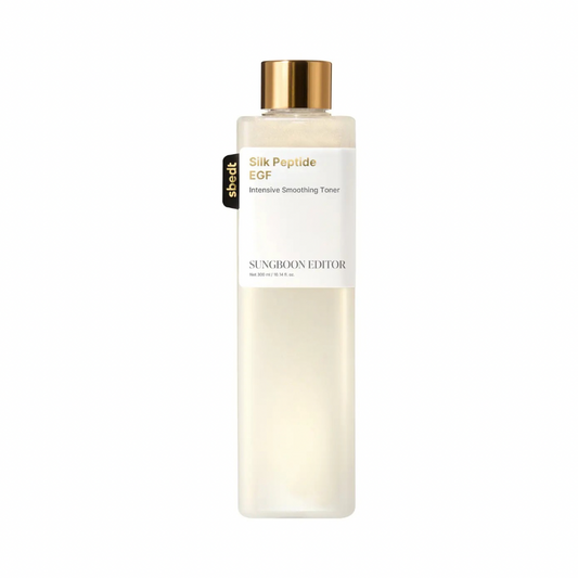 Sungboon Editor Silk Peptide EGF Intensive Smoothing Toner 300ml