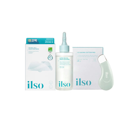 ILSO Super Melting Sebum SET with Natural Mild Clear Nose Patch 5ea
