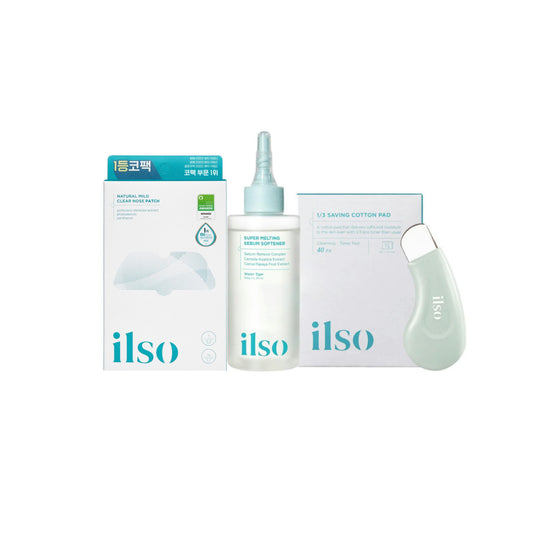 ILSO Super Melting Sebum SET with Natural Mild Clear Nose Patch 5ea