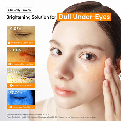 Abib Glutathione & Kojic Acid Eye Patch Duo 60 pcs