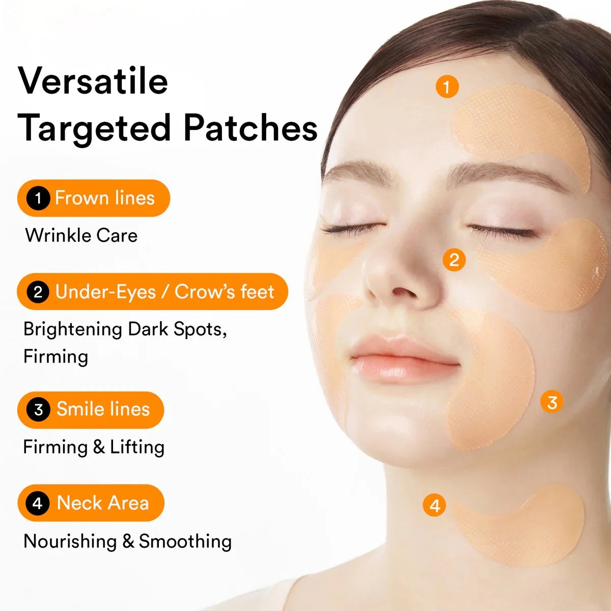 Abib Glutathione & Kojic Acid Eye Patch Duo 60 pcs