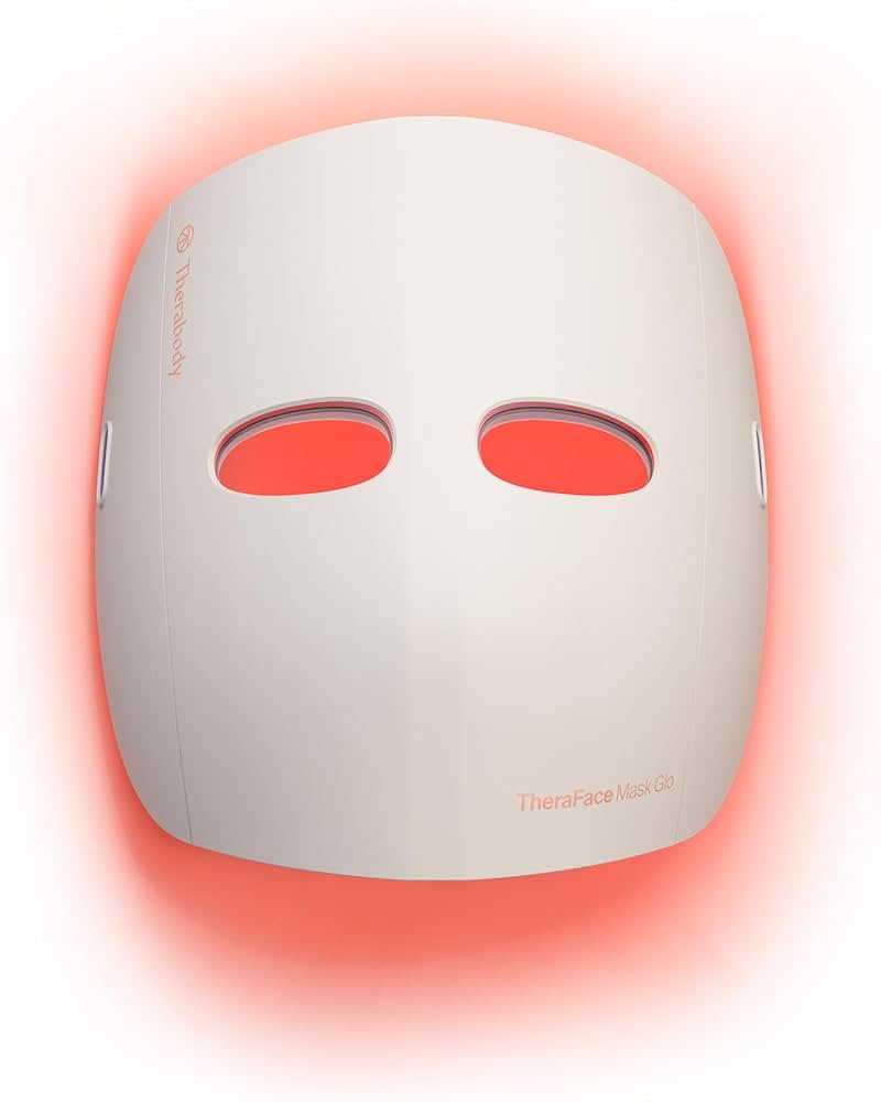 Therabody TheraFace Mask Glo LED Skincare Mask