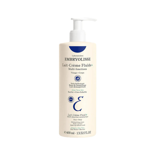 Laboratoires EMBRYOLISSE Lait Crème Fluide+ Multi-fonctions lotion 400 ml