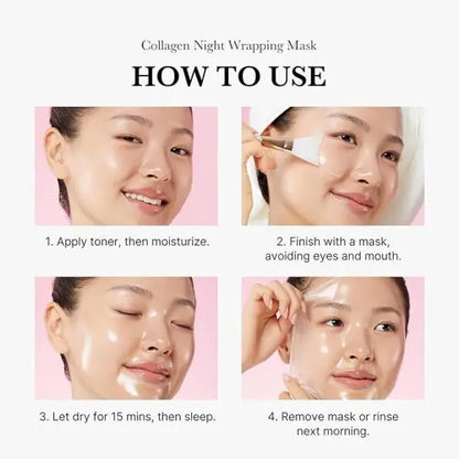 Medicube , Collagen Night Wrapping Mask , 75ml