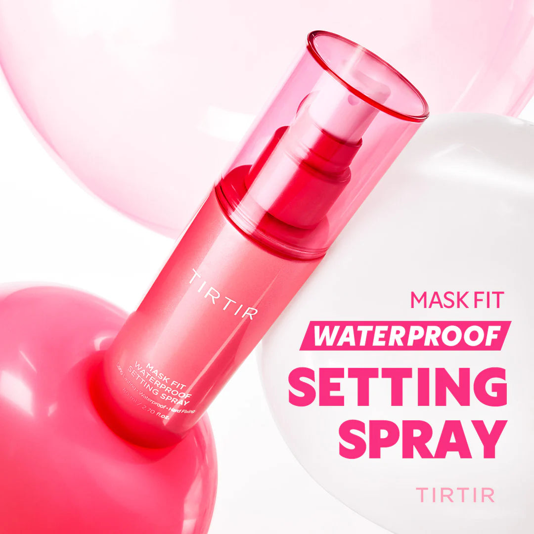 TIRTIR Mask Fit Waterproof Setting fixing Spray
