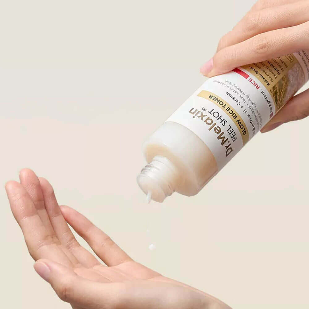 Dr.Melaxin Peel Shot Glow White Rice Toner 200 ml