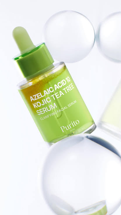 PURITO Azelaic Acid 10 Kojic Tea Tree Serum 30ml