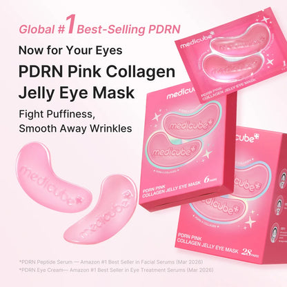Medicube PDRN Pink Collagen Jelly Eye Mask 28 Pairs