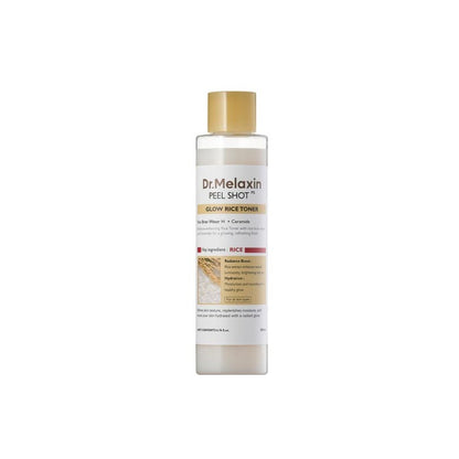 Dr. Melaxin Peel Shot Glow White Rice Toner 200 ml