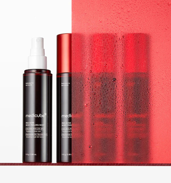 Medicube Red Acne Body Peeling Shot 110g