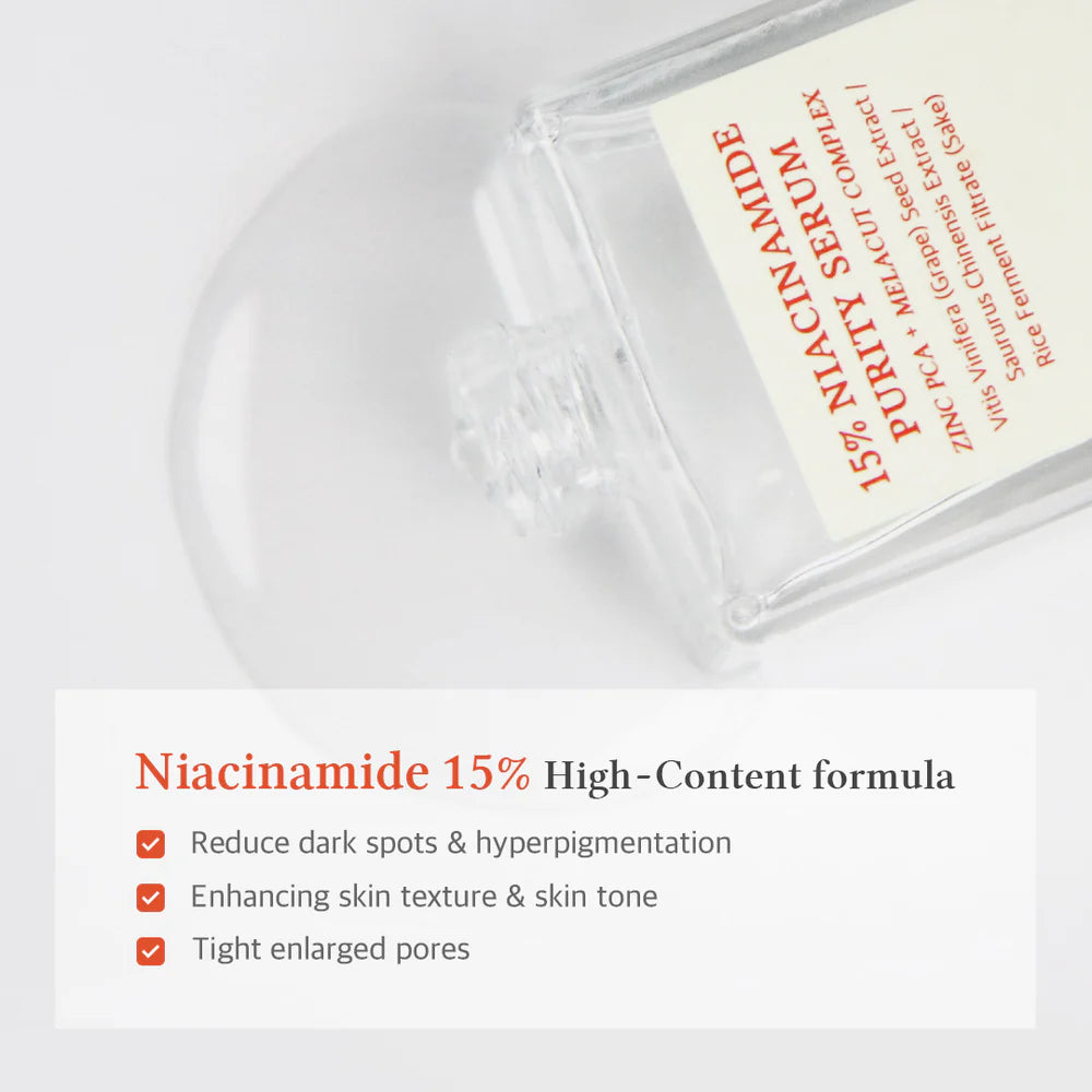 Dr. Althea - 15% Niacinamide  purity serum , 30 ml