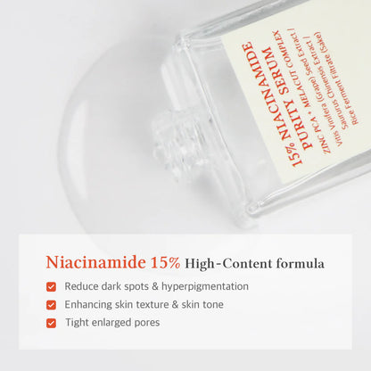 Dr. Althea - 15% Niacinamide  purity serum , 30 ml
