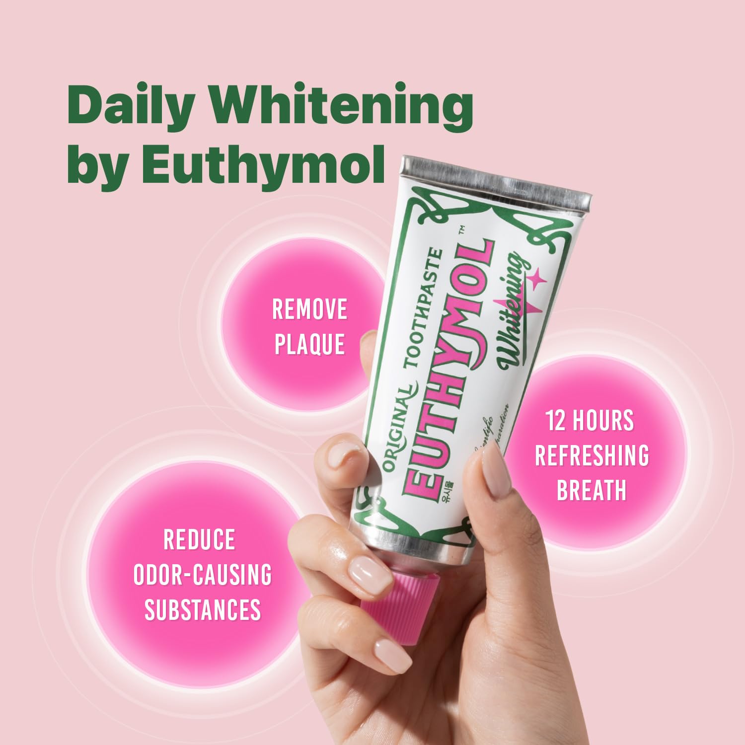 Euthymol Whitening Toothpaste 75ml