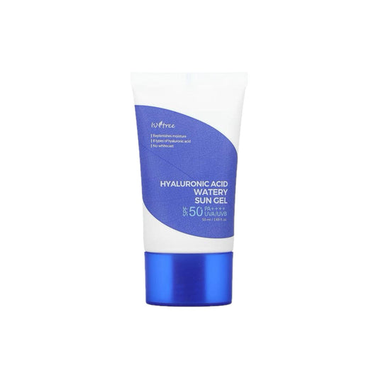 جل الشمس المائي بحمض الهيالورونيك SPF 50+ PA++++