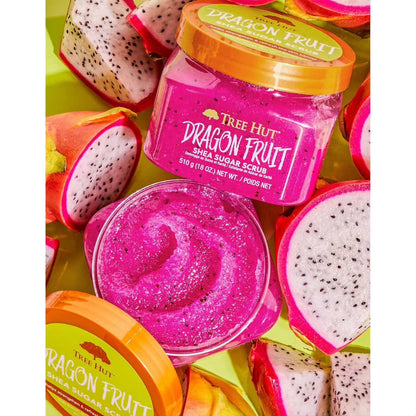 Tree hut Dragon fruit body scrub