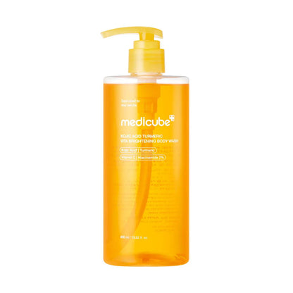 Medicube Kojic Acid & Turmeric Skin Brightening Body Wash 400ml
