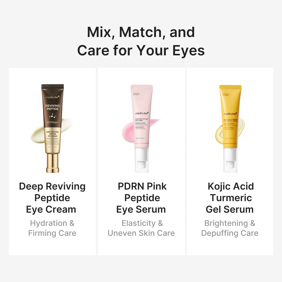 Medicube Kojic Acid Turmeric Eye Gel Serum 30ml