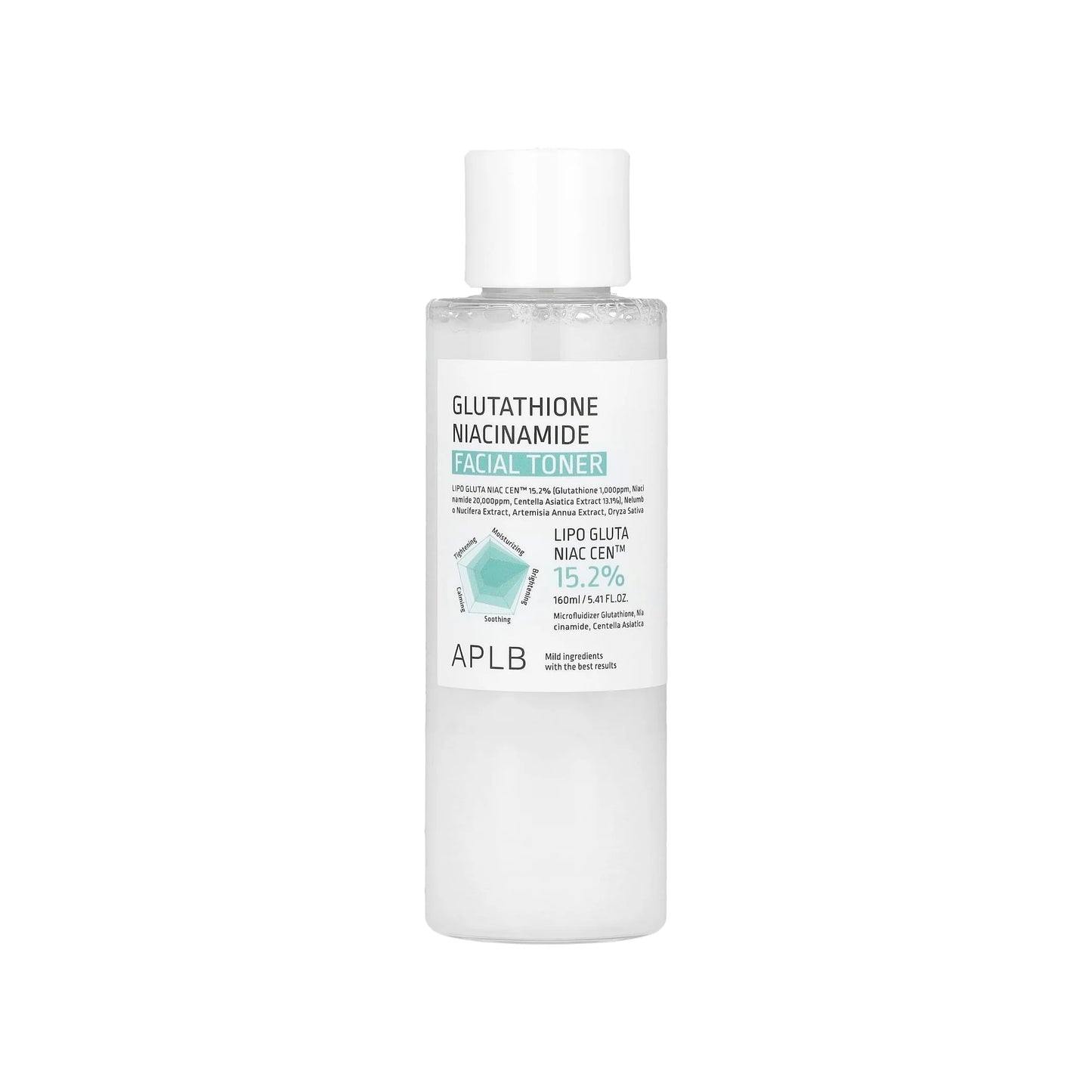 APLB Glutathione Niacinamide Facial Toner 160 ml
