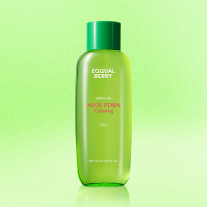 Eqqualberry Aloe PDRN Calming Toner 150ml