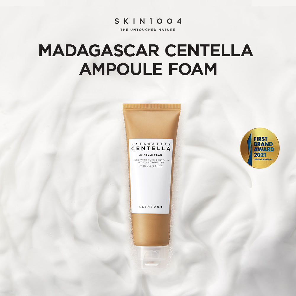 SKIN1004 Madagascar Centella Ampoule Foam Low PH Cleanser 125ml