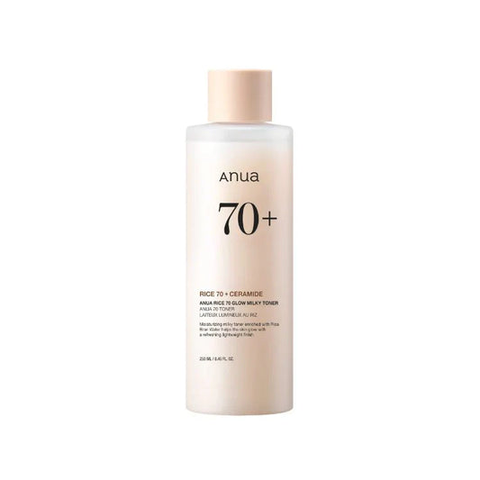 Anua , Rice 70 Glow Milky Toner , 250ml