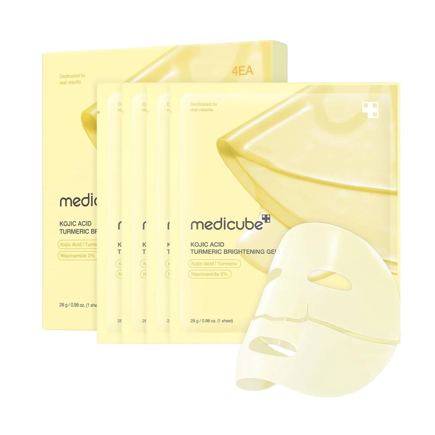 Medicube Kojic Acid Turmeric Brightening Gel Mask