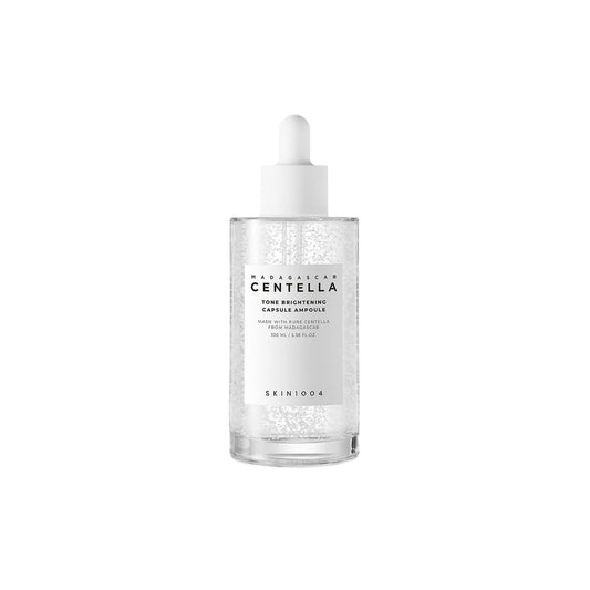 SKIN1004 أمبولة سيروم الوجه بخلاصة سنتيلا آسياتيكا مدغشقر، مُهدئ ومرطب ومُشرق | للبشرة الحساسة، 100 مل