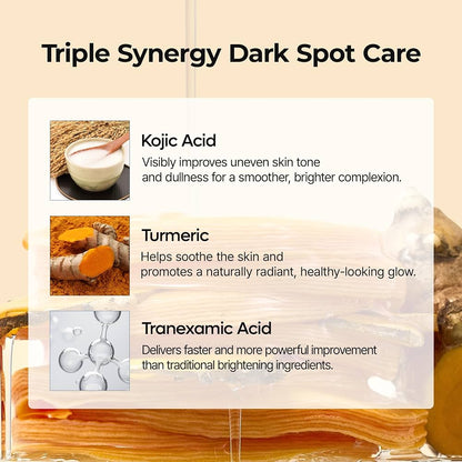 Dr . Melaxin TX-Kojic Acid Turmeric Toner Pad 70 Pads