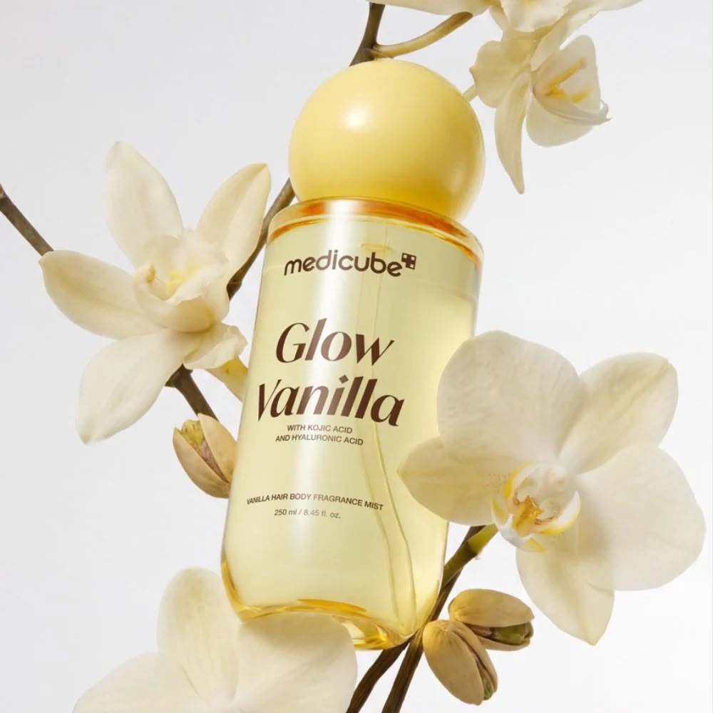 Medicube Glow Vanilla Hair & Body Fragrance Mist 100ml