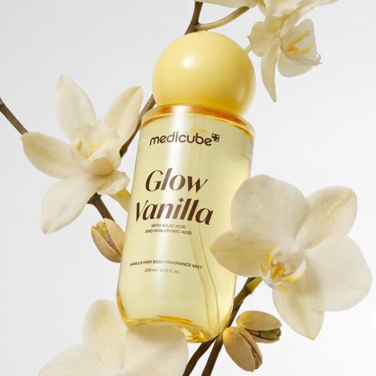Medicube Glow Vanilla Hair & Body Fragrance Mist 100ml