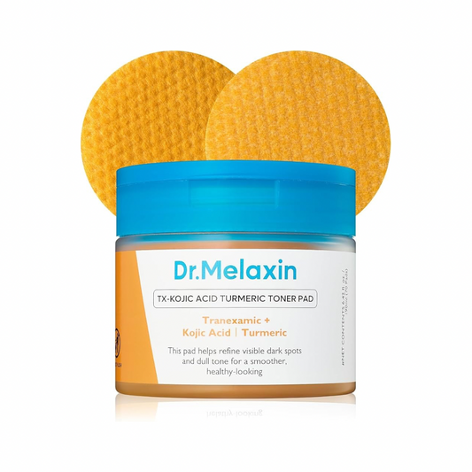 Dr . Melaxin TX-Kojic Acid Turmeric Toner Pad 70 Pads