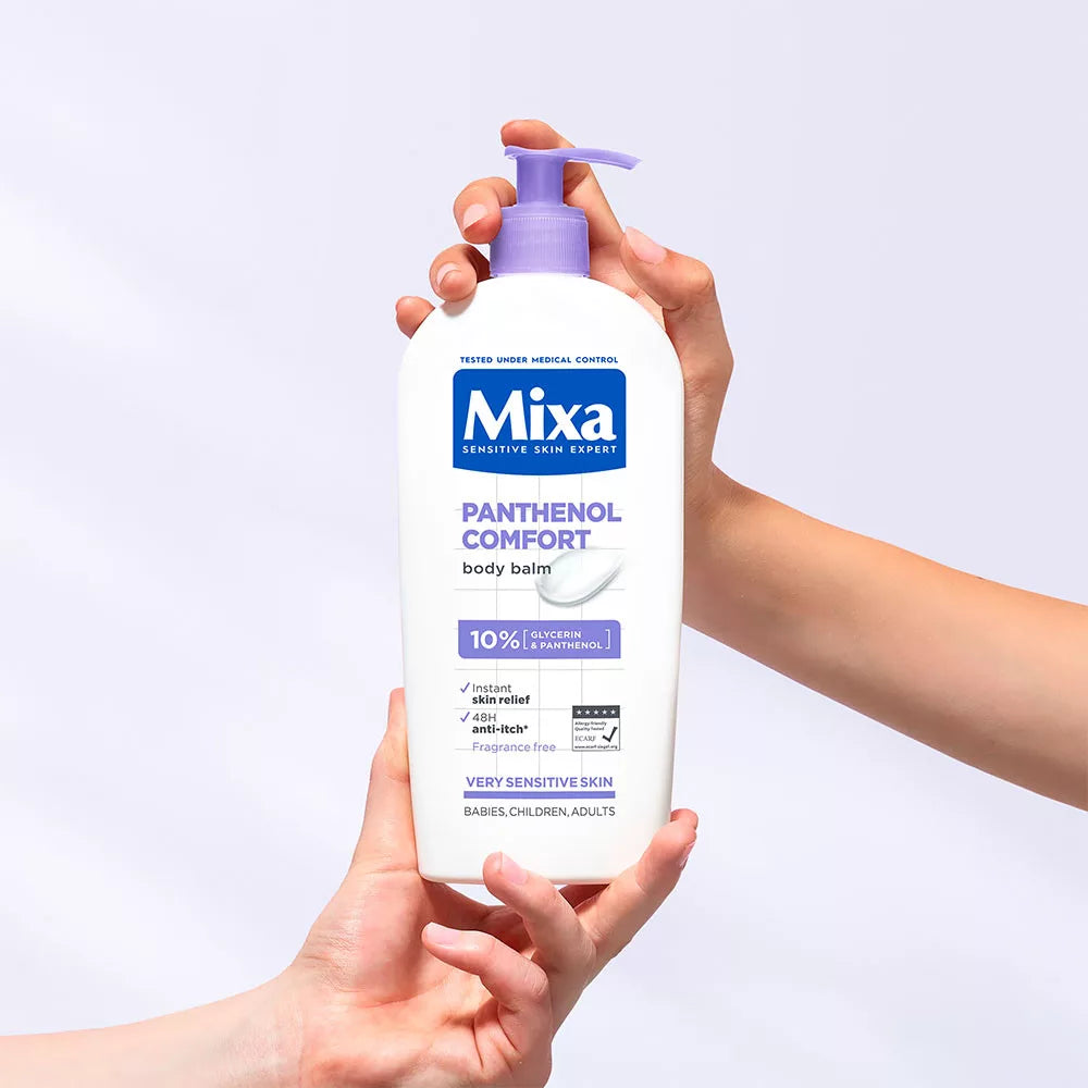 Mixa Panthenol Comfort Body Balm For Very Sensitive Skin 400ml